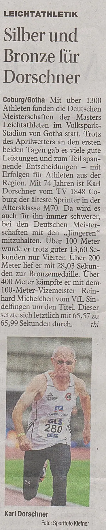 Jahresweltbestzeit Erding 2024